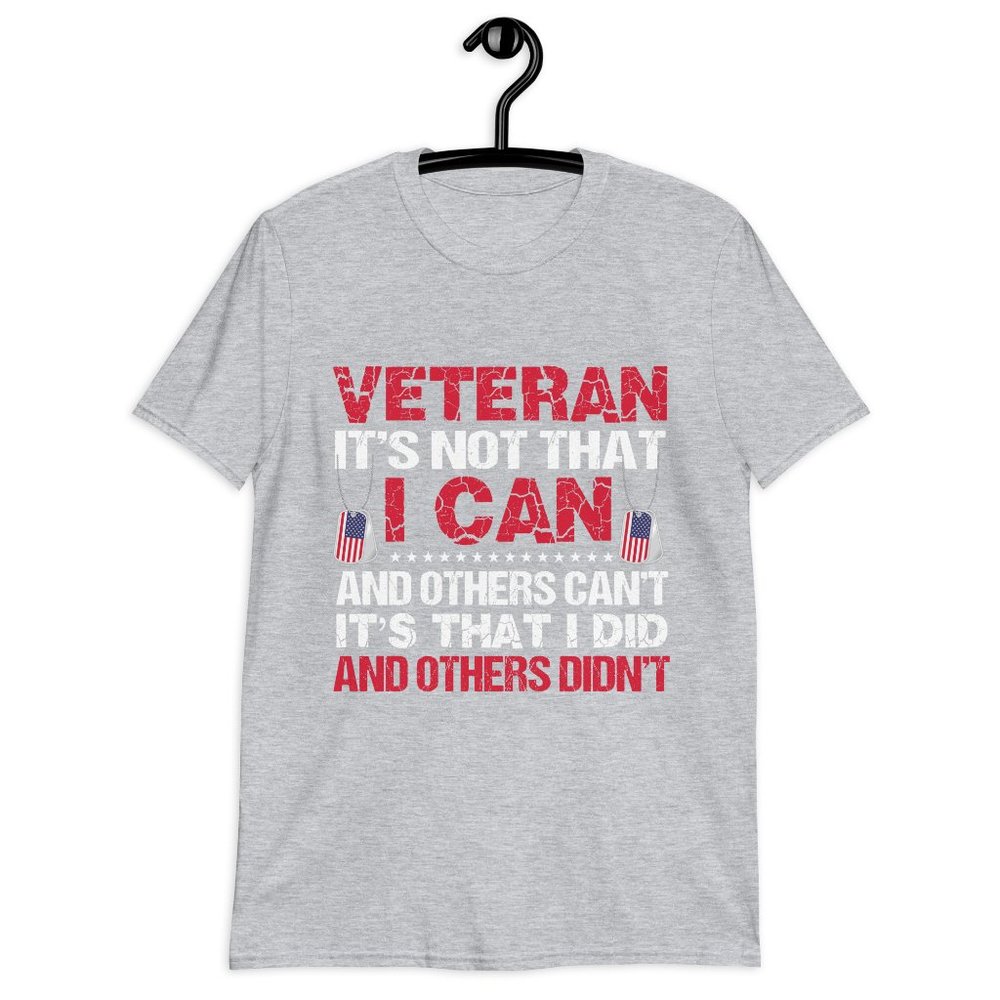 Men's Veteran T-Shirt